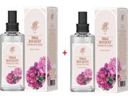 Rebul Bouquet Çiçeksi Sprey Cam Şişe Kolonya 2x100 ml