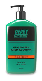 Derby Amber Krem Kolonya 400 ml