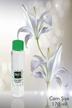 Akgül Beyaz Sabun Cam Şişe Kolonya 170 ml