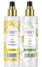 Poxy 80 Derece Yeşil Çay Kolonya 100 ml