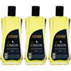 Kilyos Limon Cam Şişe Kolonya 3x250 ml