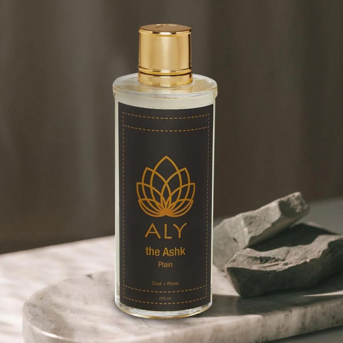 The Ashk Platin Aly Gül-Odunsu Kolonya 250 ml