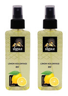 Ilgaz Elegance Limon Sprey Kolonya 2x150 ml