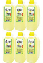 Kilyos Limon Kolonya 6x1 lt