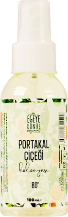 Egeye Dönüş 80 Derece Portakal Çiçeği Sprey Kolonya 100 ml