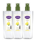 Duru Limon Sprey Kolonya 3x150 ml