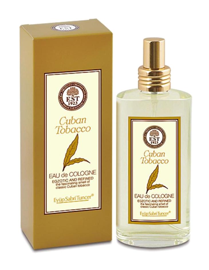 Est 1923 Cuban Tobacco Cam Şişe Kolonya 150 ml