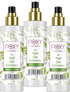 Poxy 70 Derece Yeşil Çay Kolonya 3x100 ml