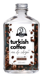 Özcan Bey Türk Kahvesi Cam Şişe Kolonya 200 ml