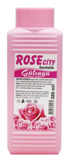 Rose City Sentetik Gül Kolonya 380 ml