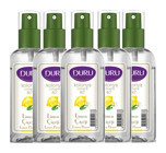 Duru 80 Derece Limon Çiçeği Sprey Kolonya 5x50 ml