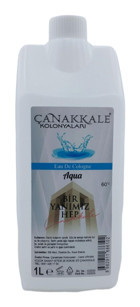 Çanakkale Kolonyaları Aqua Kolonya 1 lt