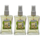 Paradise Limon Sprey Cam Şişe Kolonya 3x50 ml