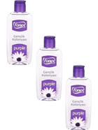 Fonex Purple Gençlik Kolonya 3x160 ml