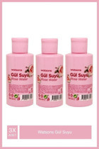 Watsons Gül Kolonya 3x100 ml