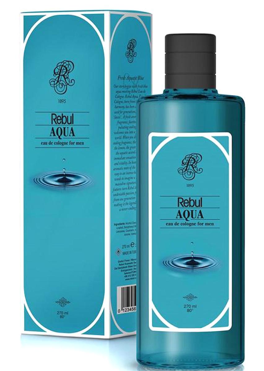 Rebul For Men Aqua Cam Şişe Kolonya 250 ml