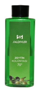 Saldivler 70 Derece Zeytin Kolonya 400 ml