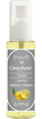 Clean Rose Limon Sprey Kolonya 50 ml
