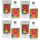 Pomellos 80 Derece Greyfurt Cam Şişe Kolonya 4x250 ml