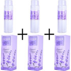 Exodor Lavanta Kolonya 3x400 ml
