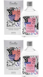Pomellos Keukenhof Bahçeleri Orkide Çiçeği Cam Şişe Kolonya 2x250 ml