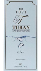 Turan 80 Derece Ice Kolonya 200 ml