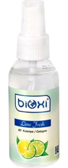 Bioxi 80 Derece Lime Fresh Kolonya 100 ml