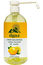 Ilgaz 80 Derece Limon Kolonya 750 ml