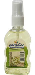 Paradise Limon Sprey Kolonya 2x50 ml