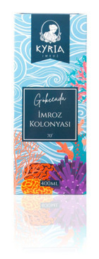 Kyria Gökçeada Imroz Kolonya 400 ml