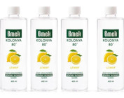 Emek Gliserinli Limon Kolonya 4x400 ml