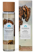 Anadolia Truva Zeytin Çiçeği Cam Şişe Kolonya 180 ml