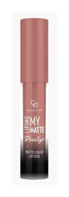 Golden Rose Liping My Matte Prestige 3 Mat Krem Kalem Ruj