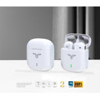 Lucatech Elite Pro LT380 Samsung Redmi Oppo Huawei ile Uyumlu Suya-Tere Dayanıklı 5.2 Kulakiçi Bluetooth Kulaklık Beyaz