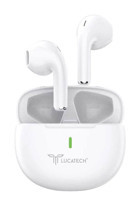 Lucatech Magicpod HIFI LT410 Apple iPhone ile Uyumlu 5.2 Kulakiçi Bluetooth Kulaklık Beyaz
