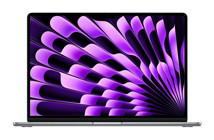 Apple Macbook Air M3 Çip MRXN3TU/A 8CPU 8GPU Çekirdekli 8 GB Ram 256 GB SSD 13.6 inç QHD+ macOS Sonoma Ultrabook Laptop Uzay Grisi