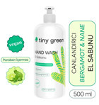 Tiny Green Bergamot-Nane Vegan Parabensiz Nemlendiricili Organik Sıvı Sabun 500 ml