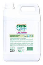 Green Clean Portakal Yağlı Alkolsüz Antibakteriyel Köpük Nemlendiricili Organik Sıvı Sabun 5 lt