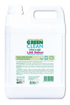 Green Clean Portakallı Alkolsüz Antibakteriyel Parabensiz Nemlendiricili Organik Sıvı Sabun 5 lt