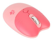 Shanrya Q13 Sessiz Kablosuz Pembe Optik Mouse