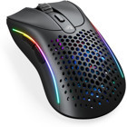 Glorious D 2 RGB Makrolu Kablosuz Siyah Optik Gaming Mouse