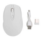 Topiky Sessiz Kablosuz Beyaz Optik Mouse