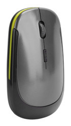 Elprico Sessiz Kablosuz Gri Optik Mouse