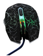 Jojofuny RGB Sessiz Makrolu Kablolu Siyah Optik Gaming Mouse