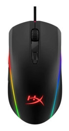 Kingston Pulsefire 2 RGB Makrolu Kablolu Siyah Optik Gaming Mouse