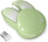 Coverzone Zelotes C-12 Sessiz Kablosuz Yeşil Optik Mouse