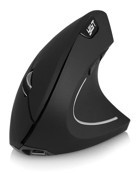 Generic Ergonomik Dikey Makrolu Kablosuz Siyah Optik Mouse