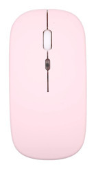 Mistaha Sessiz Kablosuz Toz Pembe Optik Mouse