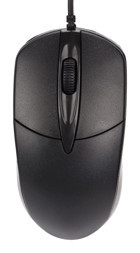 Goshyda Isıtmalı Ergonomik Kablolu Siyah Optik Mouse