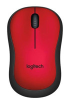 Logitech Yoga 4Y50U59628 Kablosuz Kırmızı Optik Mouse